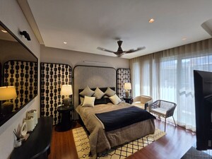 Living Room in 4 BHK Villa at Radiance Gardenia, Off Hennur Road – for Rent