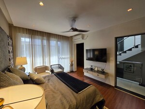 Living Room in 4 BHK Villa at Radiance Gardenia, Off Hennur Road – for Rent