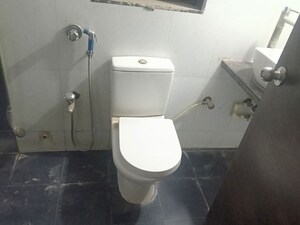 Bathroom in 2 BHK Apartment at Leena Bhairav Residency, Mira Road – for Sale