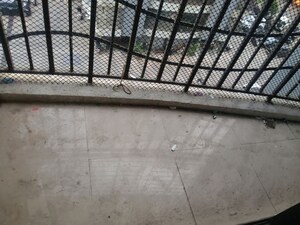 Balcony in 2 BHK Apartment at Leena Bhairav Residency, Mira Road – for Sale