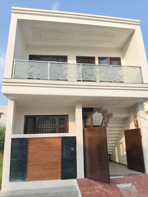 5 BHK Independent House – Exterior View View at Gomti Nagar - for Sale