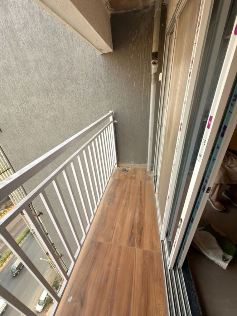 Balcony, kukreja-residency 2 Bedroom 650 Sq.Ft. Apartment In Chembur Mumbai 10796330