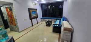 Living Room in 1 BHK Apartment at Hilton Apartments Bhakti Park, Bhakti Park – for Rent