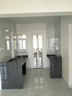Kitchen in 3 BHK Apartment at Associated Silvenia, Kothrud – for Rent
