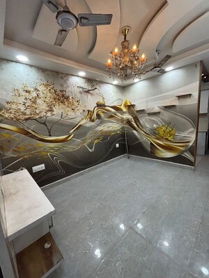 2 BHK Builder Floor For Rent in Mohan Garden