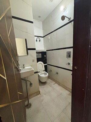 Bathroom in 2 BHK Builder Floor at Mohan Garden – for Rent
