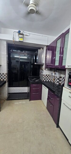Kitchen in 1 BHK Apartment at Hilton Apartments Bhakti Park, Bhakti Park – for Rent