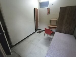 Bathroom in 1 BHK Builder Floor at Sector 15 – for Rent