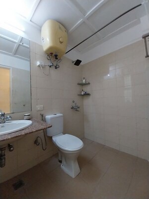 Bathroom in 3.5 BHK Builder Floor at Vipul World Floors, Sector 48 – for Sale