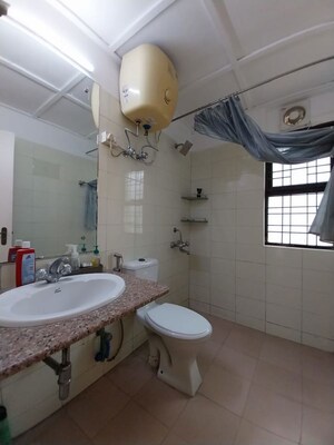 Bathroom in 3.5 BHK Builder Floor at Vipul World Floors, Sector 48 – for Sale