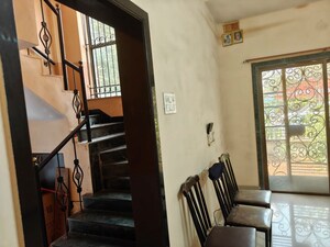 Staircase in 4 BHK Villa at Kasarvadavali – for Rent