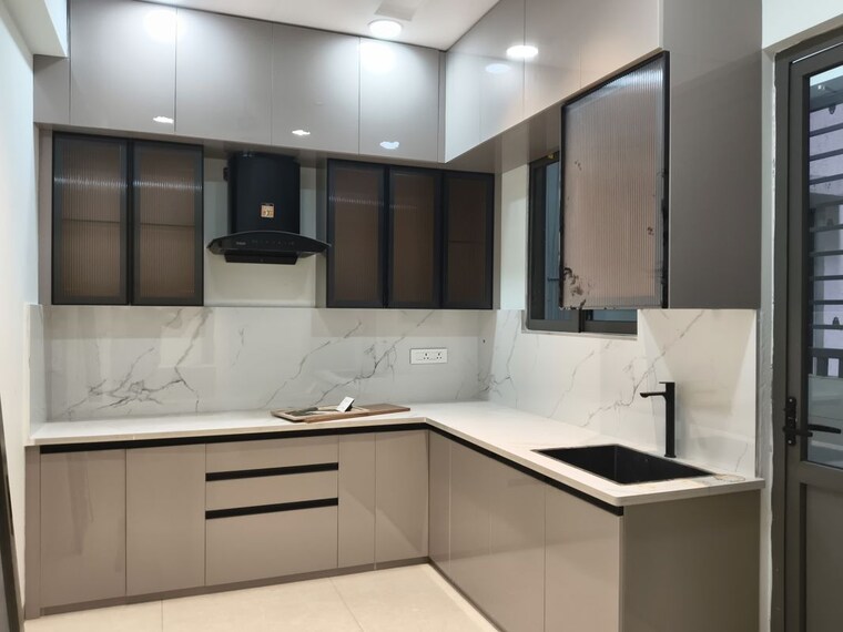 Kitchen, vertex-panache 2 Bedroom 1270 Sq.Ft. Apartment In Gachibowli Hyderabad 10796340