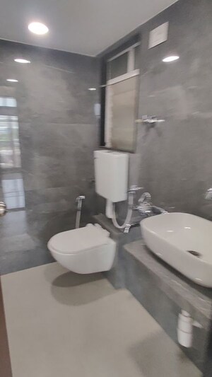 Bathroom in 1 BHK Apartment at Kawali Ravikiran, Vasai West – for Sale