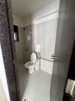 Bathroom in 1.5 BHK Apartment at Godrej Emerald, Ghodbunder Road – for Sale