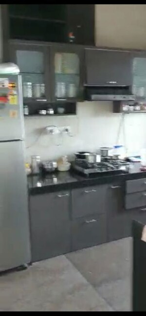 Kitchen in 3 BHK Apartment at Kalpataru Radiance, Goregaon West – for Sale