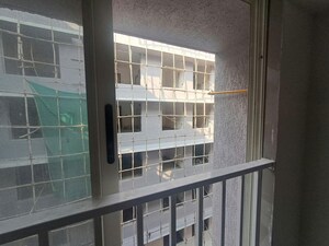 Balcony in 1 BHK Apartment at Enso Sanza, Kandivali East – for Rent