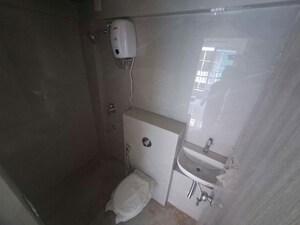 Bathroom in 1 BHK Apartment at Enso Sanza, Kandivali East – for Rent