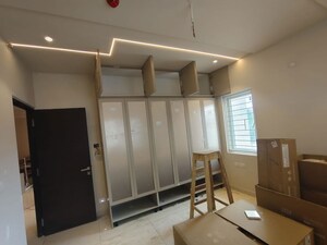 Team Area in 4 BHK Villa at Rajapushpa Open Skies, Kokapet – for Rent