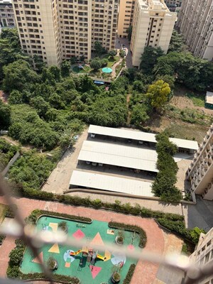 1 BHK Apartment – Exterior View View at Puranik Hometown, Ghodbunder Road - for Sale