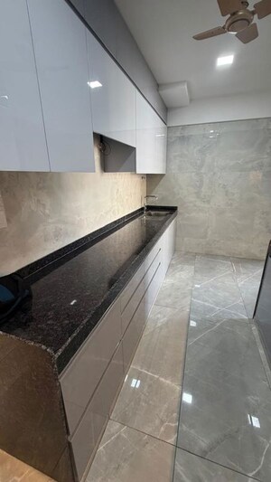 Kitchen in 2.5 BHK Apartment at Hubtown The Premiere, Andheri West – for Rent