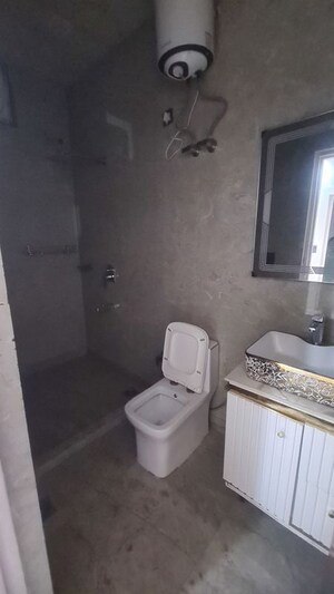 Washroom in 4 BHK Builder Floor at Naraina – for Rent