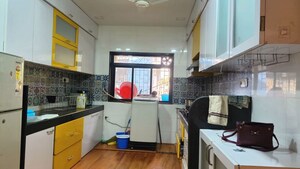 Kitchen in 2 BHK Apartment at Sujata Apartments Santacruz East, Santacruz East – for Sale