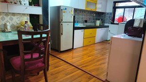 Kitchen in 2 BHK Apartment at Sujata Apartments Santacruz East, Santacruz East – for Sale
