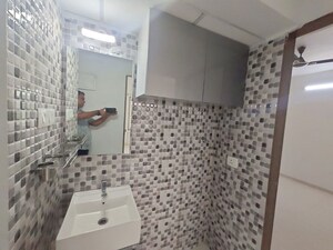 Bathroom in 2 BHK Apartment at Arihant Aspire, Palaspe Phata – for Rent