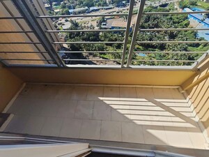 Balcony in 2 BHK Apartment at Arihant Aspire, Palaspe Phata – for Rent