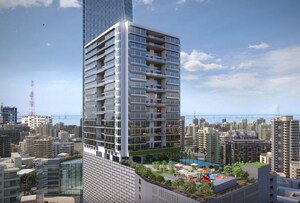  Office Space – Exterior View View at Kohinoor Square Altissimo, Dadar West - for Rent