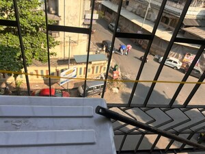 Balcony in 1 BHK Apartment at Chandresh Krishna CHS, Dombivli East – for Sale