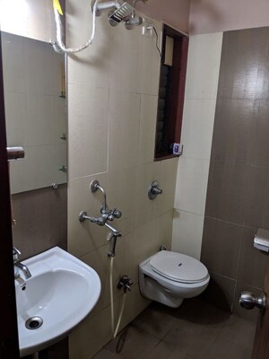Bathroom in 3 BHK Apartment at Ekta Tripolis, Goregaon West – for Sale