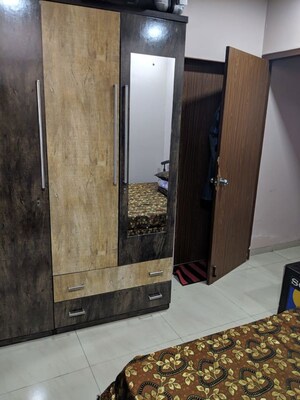 Bedroom in 3 BHK Apartment at Ekta Tripolis, Goregaon West – for Sale