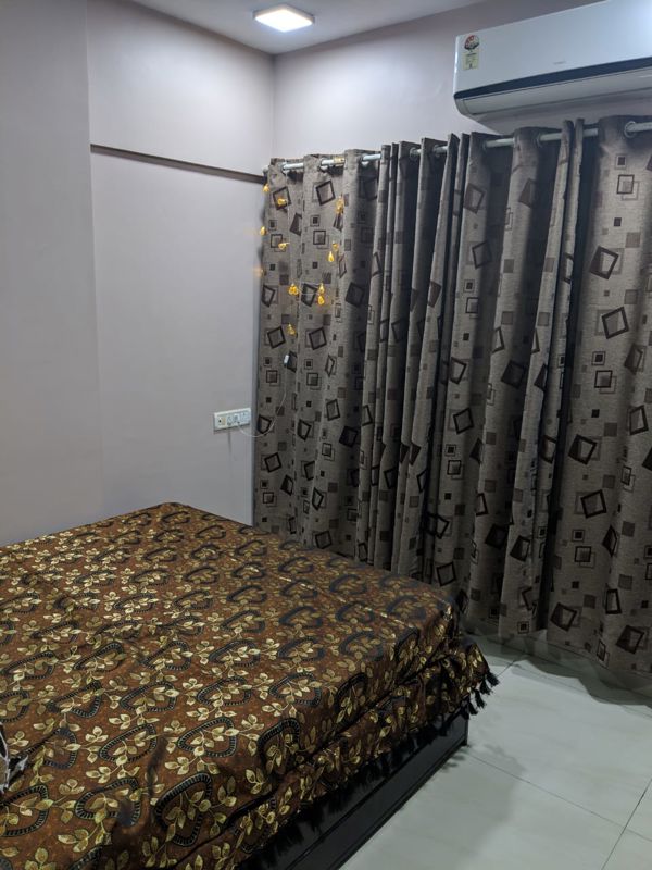 Bedroom in 3 BHK Apartment at Ekta Tripolis, Goregaon West – for Sale