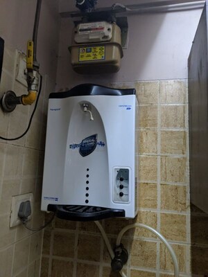 Bathroom in 3 BHK Apartment at Ekta Tripolis, Goregaon West – for Sale
