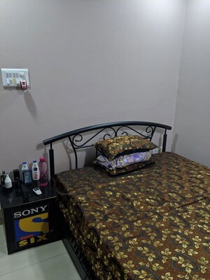 Bedroom in 3 BHK Apartment at Ekta Tripolis, Goregaon West – for Sale