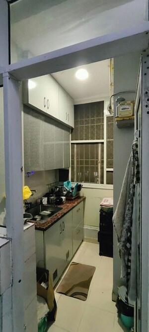 Kitchen in 3 BHK Apartment at Ajnara Homes, Sector 16b Greater Noida – for Sale