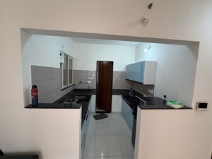 Kitchen in 2 BHK Apartment at Yashwin Sukhniwas, Hinjewadi – for Rent