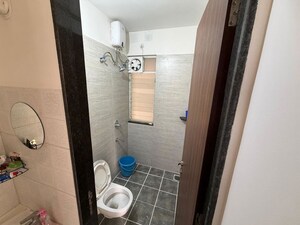 Bathroom in 2 BHK Apartment at Yashwin Sukhniwas, Hinjewadi – for Rent