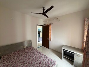 Bedroom in 2 BHK Apartment at Yashwin Sukhniwas, Hinjewadi – for Rent