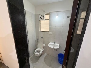 Bathroom in 2 BHK Apartment at Yashwin Sukhniwas, Hinjewadi – for Rent