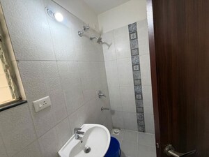 Bathroom in 2 BHK Apartment at Yashwin Sukhniwas, Hinjewadi – for Rent