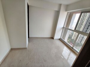 Master Bedroom in 1 BHK Apartment at Transcon Triumph Tower, Andheri West – for Rent