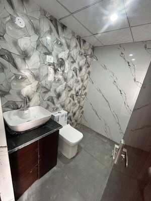 Bathroom in 1 BHK Apartment at Andheri CHS, Andheri West – for Rent