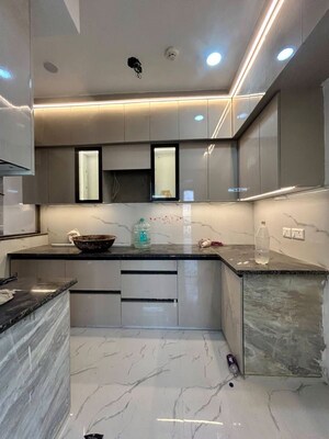 Kitchen in 1 BHK Apartment at Andheri CHS, Andheri West – for Rent