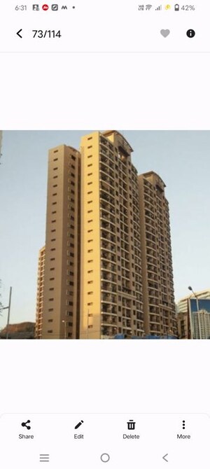 2 BHK Apartment – Exterior View View at K Raheja Heights, Malad East - for Rent