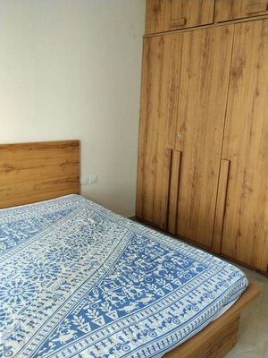 Bedroom in 2 BHK Apartment at Sheth Auris Bliss, Malad West – for Rent