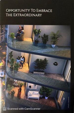 Furnished Amenities in 4 BHK Apartment at Smart World One DXP, Sector 113 – for Sale