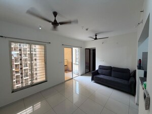 Living Room in 2 BHK Apartment at Yashwin Sukhniwas, Hinjewadi – for Rent