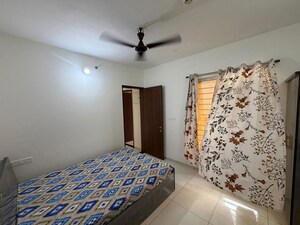 Bedroom in 2 BHK Apartment at Yashwin Sukhniwas, Hinjewadi – for Rent